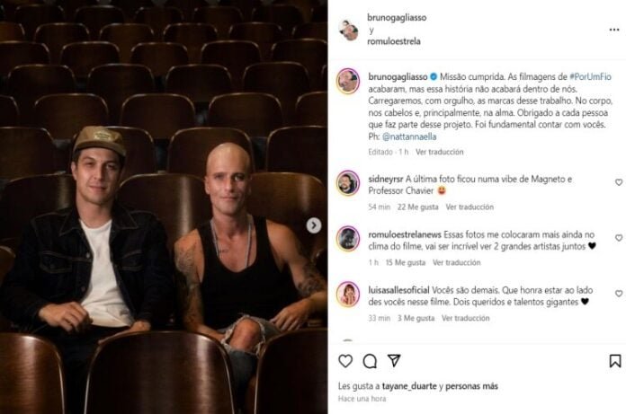 Postagem Bruno Gagliasso (Foto: Reprodução Instagram)