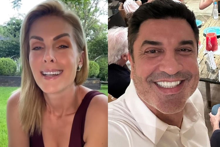 Ana Hickmann celebra o aniversário do filho ao lado de Edu Guedes