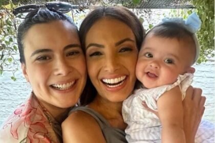 Michelle Loreto, Patrícia Poeta e Aurora