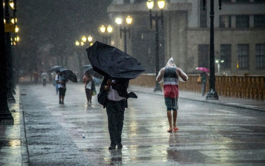 Chuva São Paulo