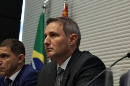 Secretário de Segurança Pública de São Paulo, Guilherme Derrite — Foto: Divulgação/Alesp