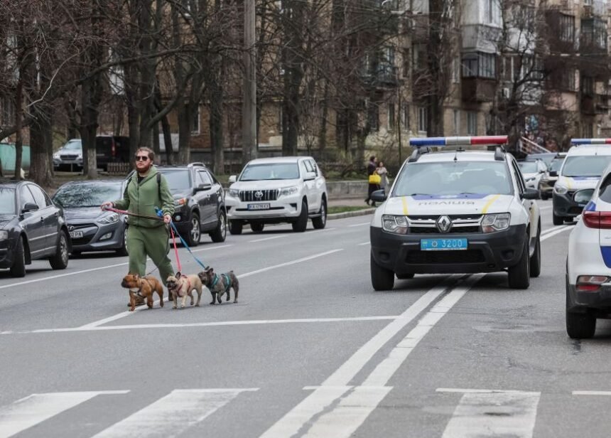 Kiev reforça segurança após ataques com mísseis balísticos