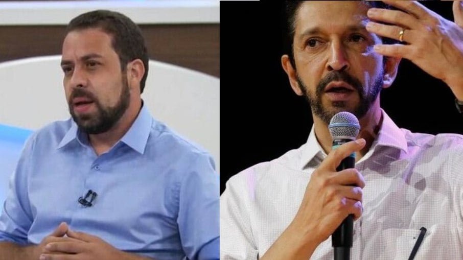 Boulos, pré-candidato à prefeitura de São Paulo em 2024, criticou o atual líder do Executivo municipal, Ricardo Nunes (MDB)