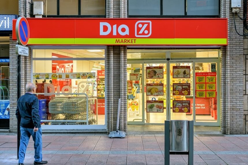 Rede de supermercados Dia anuncia pedido de recuperação judicial no Brasil