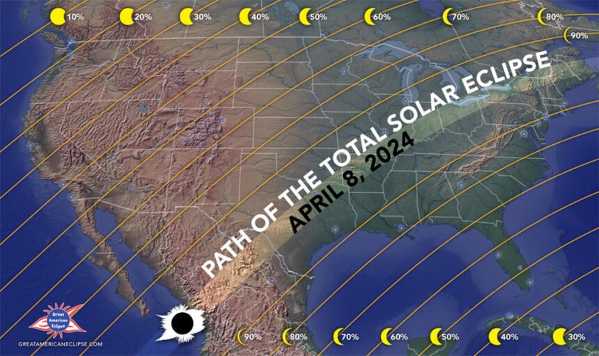 Por que as cores ficam diferentes durante um Eclipse Solar Total?