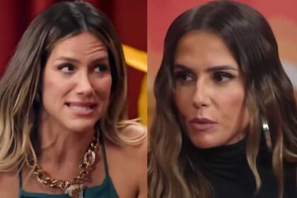 Deborah Secco surpreende Giovanna Ewbank com revelação: 'Não é o que me interessa'