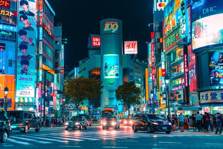 Tóquio,  Japão — Foto: Jezael Melgoza/Unsplash