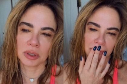 Luciana Gimenez desabafando nas redes (Reprodução: Instagram)