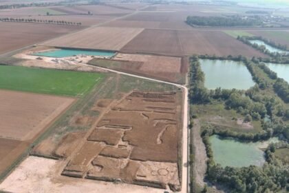 Mistério! Monumento antigo inédito é encontrado na França