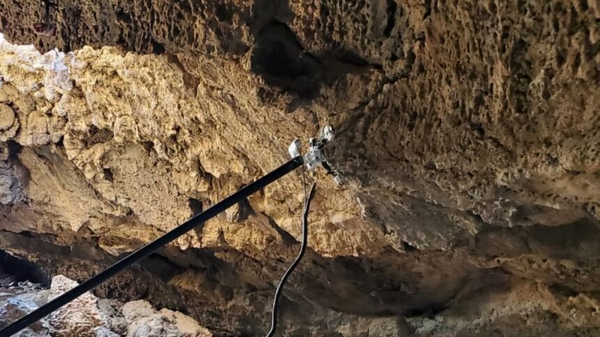 Novo robô “aranha” pode explorar cavernas em Marte