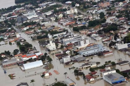 Ciclone extratropical começa a se formar na Argentina