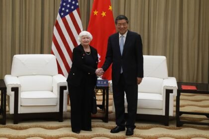 EUA e China estabilizaram relações no último ano, diz Yellen