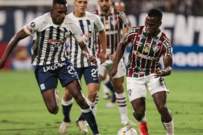 Fluminense arranca empate com Alianza Lima na Libertadores