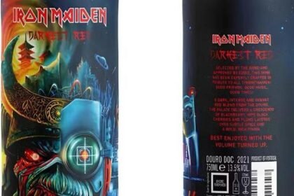 Iron Maiden lança vinho em homenagem à resistência britânica durante a 2ª Guerra Mundial - Prisma