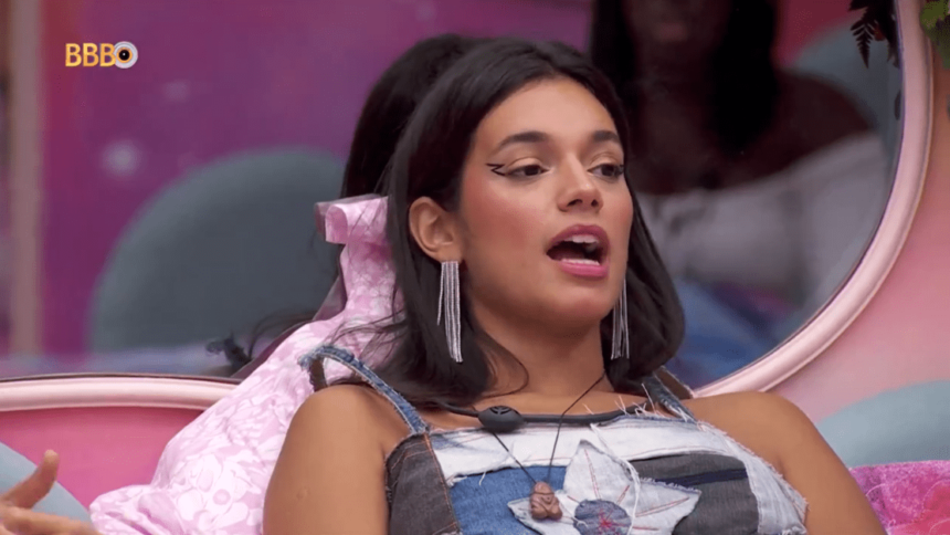 No BBB 24, Alane comemora antes do Paredão: “Incrível ser top 5“