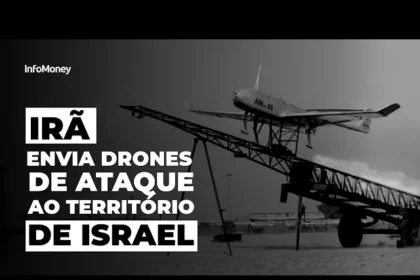 Sirenes e explosões são ouvidas em Israel e há relatos de drones abatidos