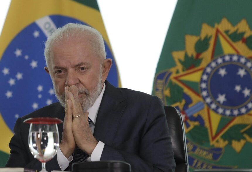 Presidente Luiz Inácio Lula da Silva — Foto: Cristiano Mariz/Agência O Globo