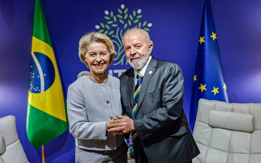 Lula aproveita G20 para discutir acordo Mercosul-UE com a presidente da Comissão Europeia | Brasil