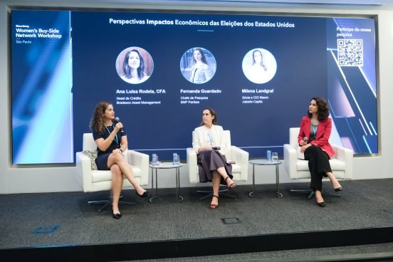 Rede de Mulheres da Bloomberg discute economia e diversidade no Brasil