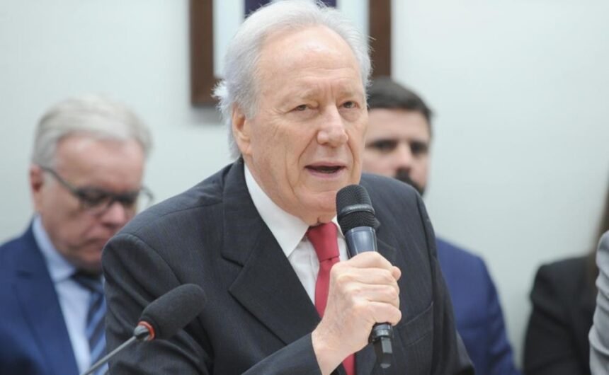 Após ouvir governadores, o ministro Ricardo Lewandowski, da Justiça e Segurança Pública (MJSP), apresentará uma nova versão da Proposta de Emenda à Constituição (PEC) da segurança pública na quarta (15) — Foto: Renato Araújo/Câmara dos Deputados